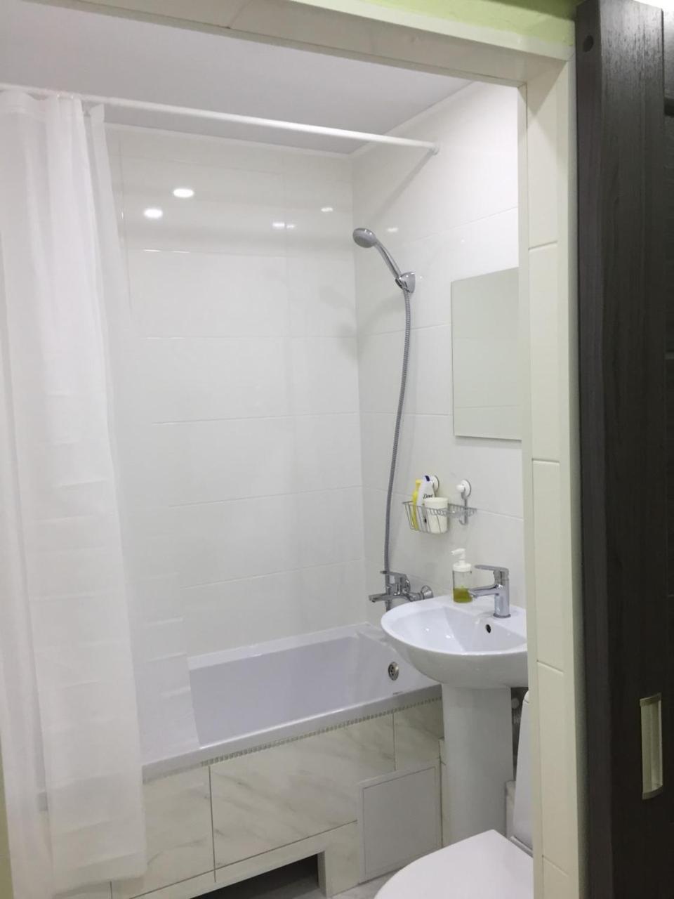 Apartment Near City Center On Peremohy Avenue 46 チェルニーヒウ エクステリア 写真